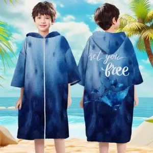 SKU-03-Zipper-Children's Manta (recommended height 125_155cm)