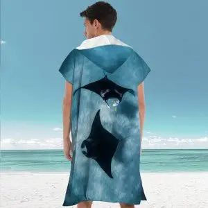 Surf Towels Changing Poncho Wholesale SKU-52-Ray