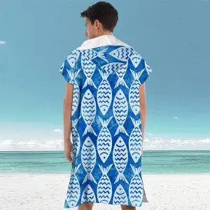 Poncho Towel Wholesale SKU-63-Shoaling and schooling